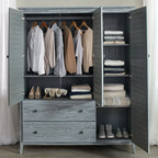 Solid Wood Armoire