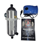 Smoke Daddy Big Kahuna Hot or Cold Smoke Generator | BBQ Accessories Works with Any Outside BBQ Grill | Electric Smoker Pellet Accessory | Add Your Favorite Blend of Wood Chunks, Wood Chips, or Pellets to Customize Your Smoke Profile