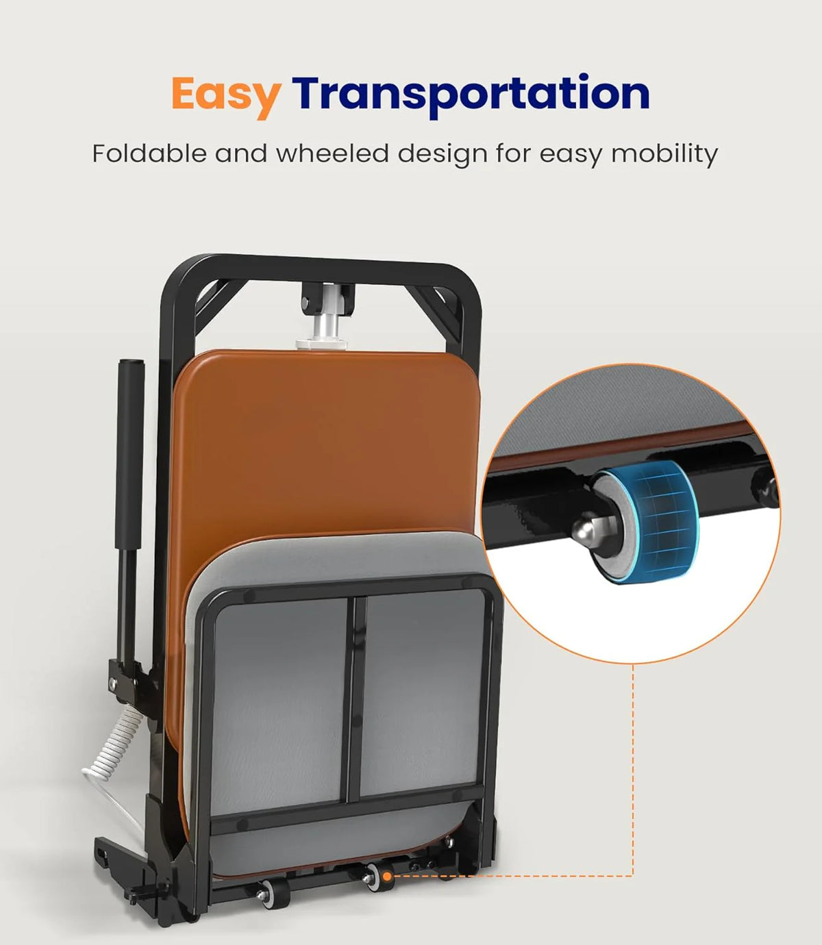 MAIDeSITe Electric Floor Lift, 440lbs Capacity, Elderly Assist