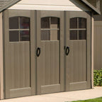 Lifespan 11 x 18.5 feet. Outdoor Storage Shed, 11 x 18.5, Desert Sand