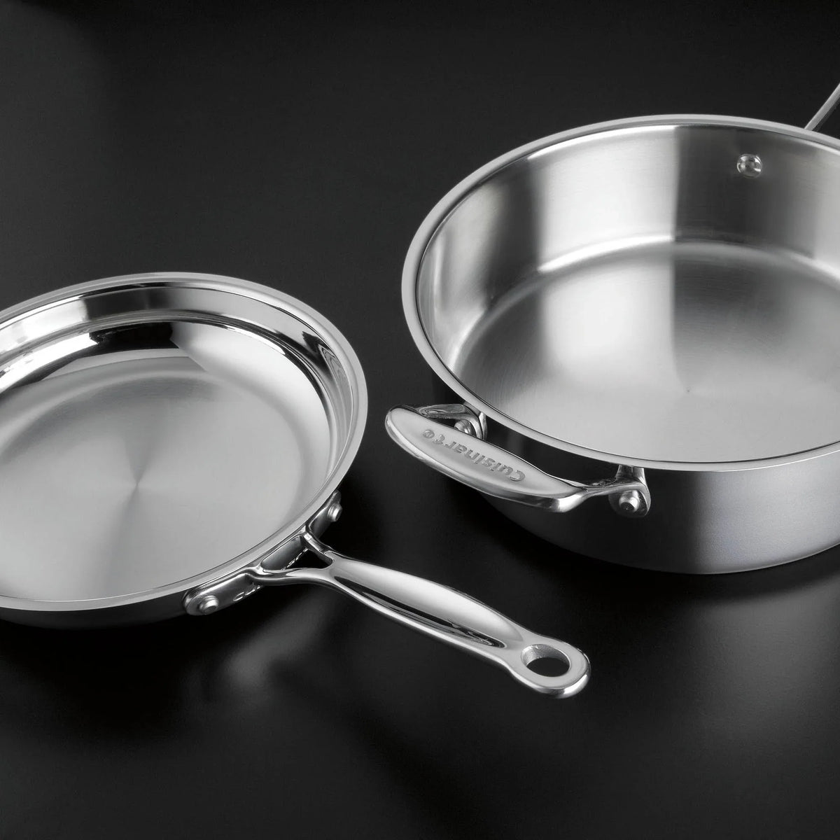 Cuisinart 17-Piece Chefs Classic Stainless Steel Cookware Set