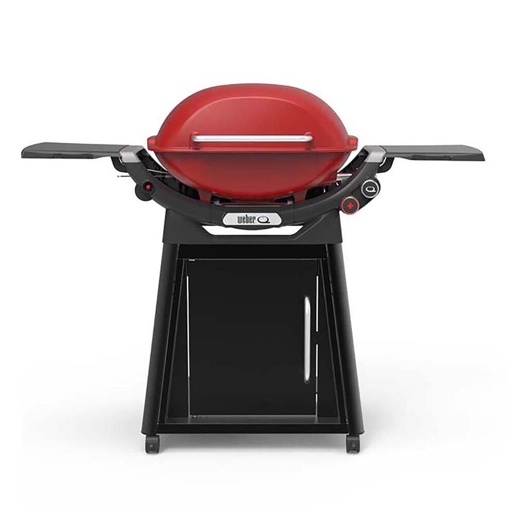 Weber Family Q+ Flame Red (Q3100N+) LP BBQ
