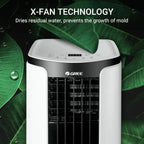 Gree Climatiseur portable 10 000 BTU