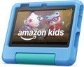 Amazon Fire 7 Kids tablet (newest model) ages 3-7. Top-selling 7" kids tablet on Amazon. Includes 6 months of ad-free and exclusive content, easy parental controls, 10-hr battery, 16 GB, Blue
