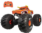 Monster Jam, Official Mega Grave Digger All-Terrain Remote Control Monster Truck with Lights