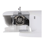 Singer M1500 Sewing Machine, 10 lbs, White