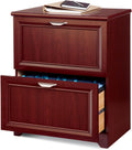 Realspace? Magellan 23-1/2"W x 16-9/16"D Lateral 2-Drawer File Cabinet, Classic Cherry
