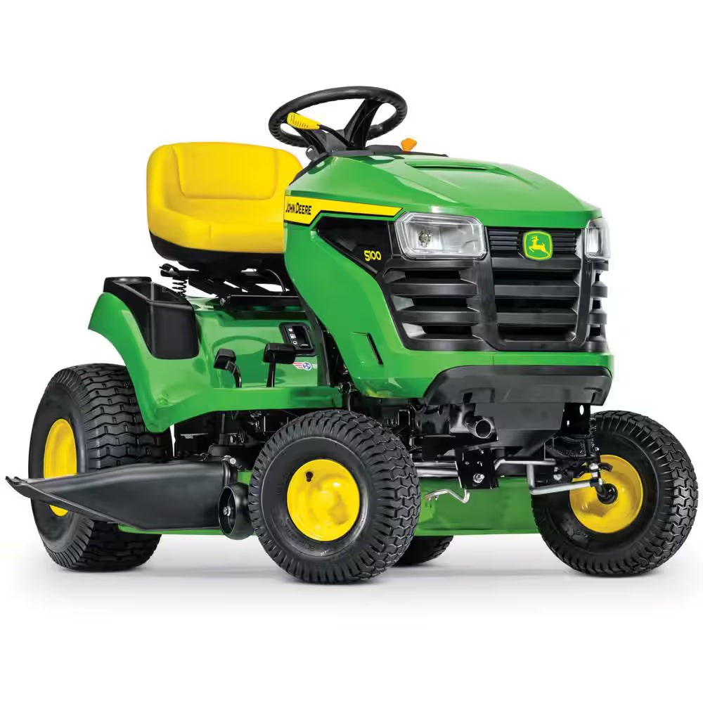 John Deere S100 42-in Riding Lawn Mower �C 17.5-HP Gas Hydrostatic Drive