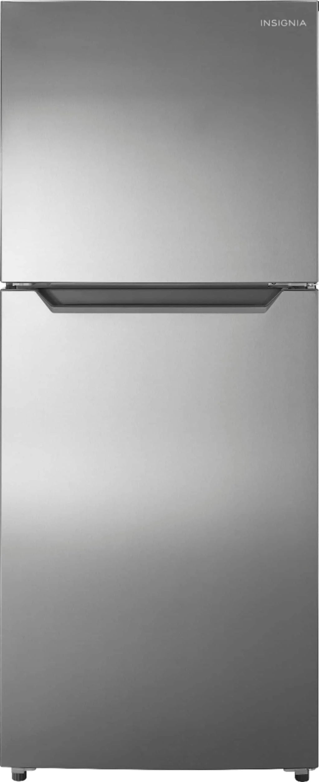 10 Cu. Ft. Top-Freezer Refrigerator with Reversible Door and ENERGY STAR Certification - Stainless Steel Look