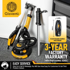 Giovent?? Electric Drywall Sander with Vacuum for Popcorn Ceiling