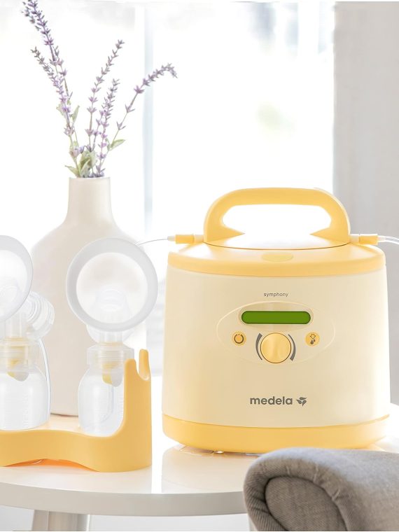Breast Pump, Hospital Grade Breastpump, Single or Double Electric Pumping, with Initiate and Maintain Programs for Breastfeeding Support or Exclusive Pumping