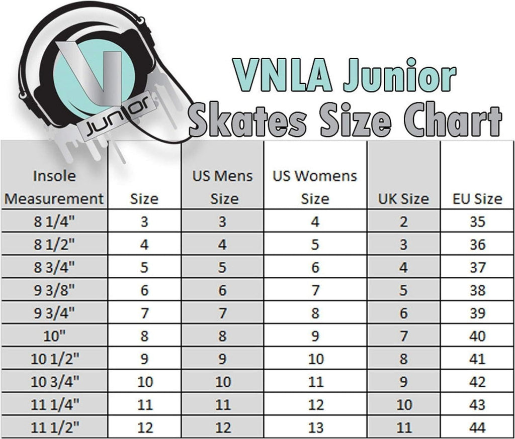 Junior Stealth Jam Skates for Men and Women - Indoor Unisex Roller Skates