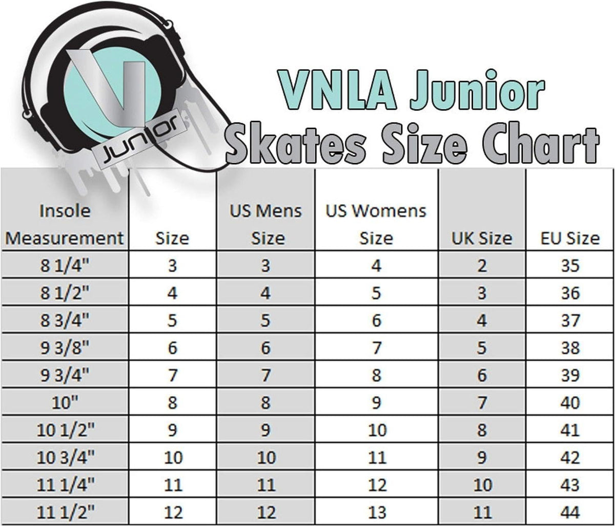 Junior Stealth Jam Skates for Men and Women - Indoor Unisex Roller Skates