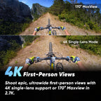 Insta360 X3 Waterproof 360 Action Camera with 1/2" 48MP Sensors
