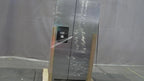 36-Inch Wide Side-By-Side Refrigerator - 24 Cu. ft. Stainless Steel