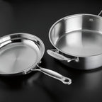 Cuisinart 17-Piece Chefs Classic Stainless Steel Cookware Set