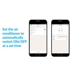 electriQ AirFlex Smart 14000 BTU Portable Air Conditioner