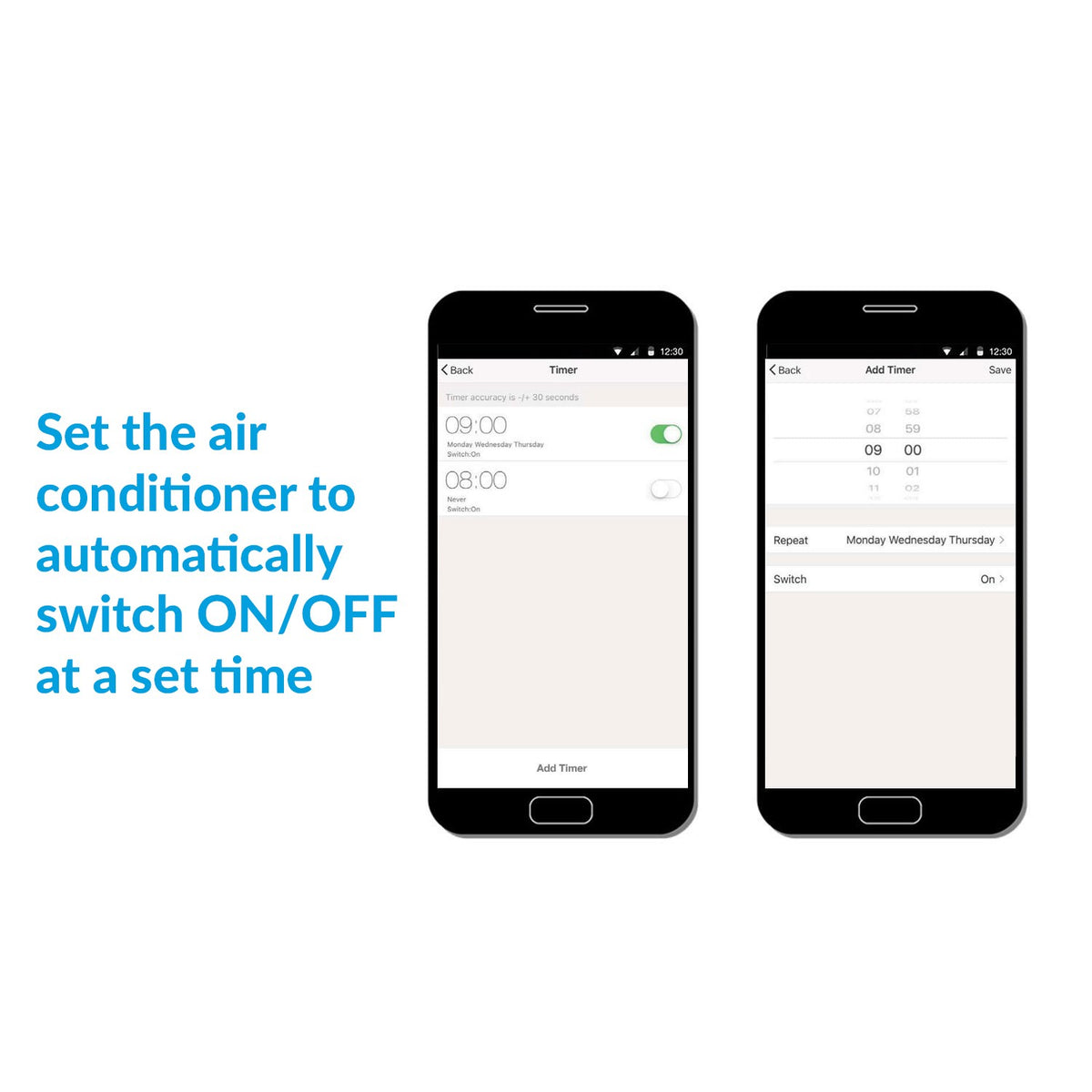 electriQ AirFlex Smart 14000 BTU Portable Air Conditioner
