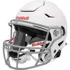 SpeedFlex Youth Helmet, White, Large