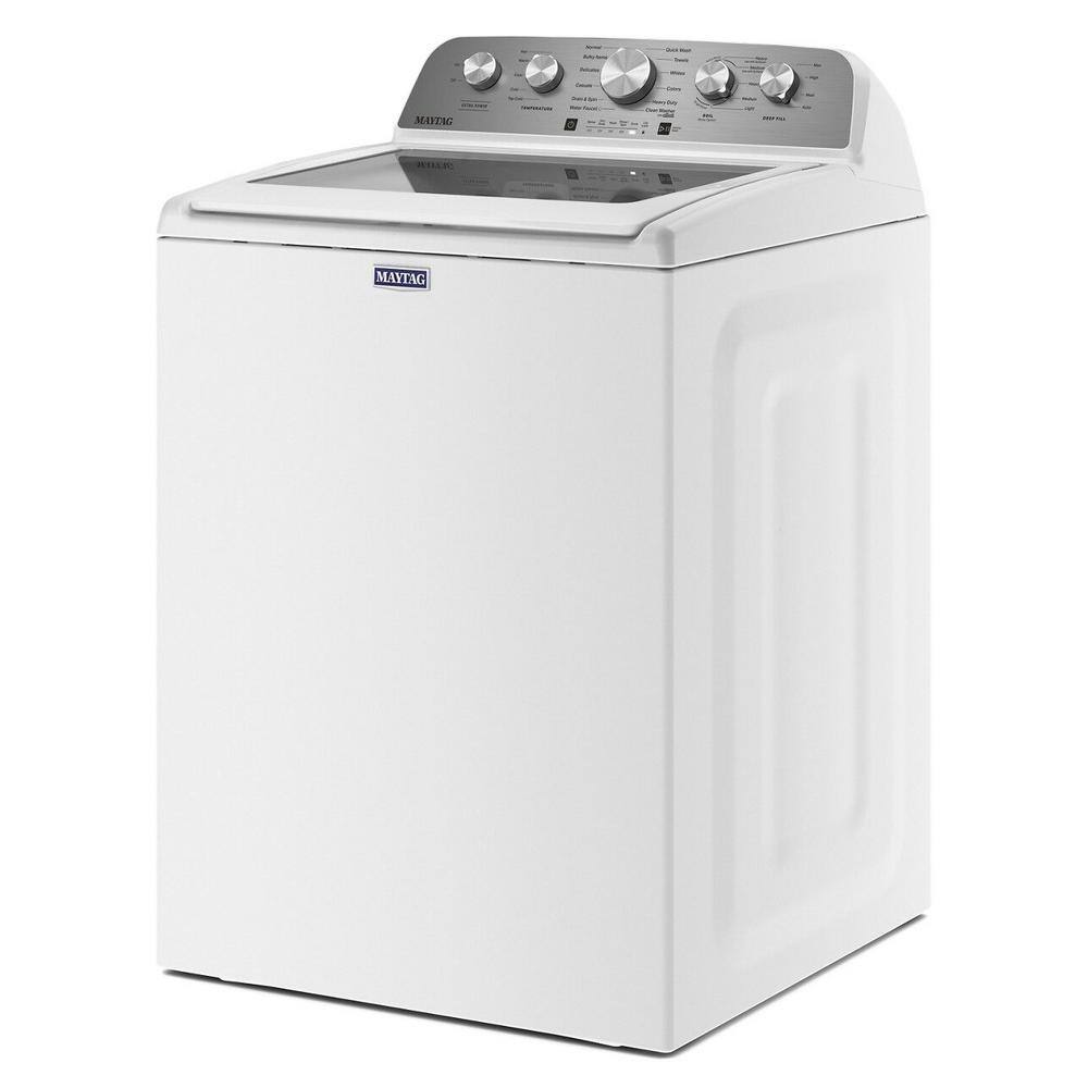 Maytag 4.8 cu. ft. Top Load Washer with Extra Power Boost, White �C MVW5430MW