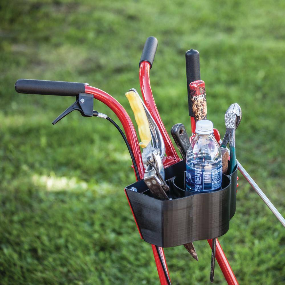 41273 9 in. Tri-Tip Blade 79 cc Viper Engine Gas Lawn and Landscape Edger with 4-Wheel Design and Multi-Position Pivot Head