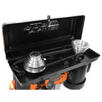 4206T 2.3-Amp 8 in. 5-Speed Cast Iron Benchtop Drill Press with 1/2 in. Chuck Capacity