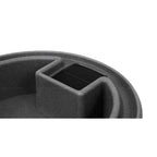 Good Ideas IMP-D50-DAR Impressions Downton Rain Saver Rain Barrel, 50 Gallon, Dark Granite