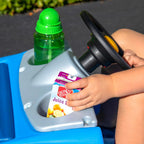 Step2 Whisper Ride II Ride On Push Toy Car, Pink �C Ride On Car with Included Seat Belt, Easy Storage and Transport, Makes a Great Stroller Alternative