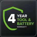 Greenworks 60V 17" Brushless (Push) Mower + 60V 13" String Trimmer, 4.0Ah Battery and 3A Charger