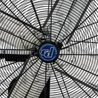 36x22 Portable Tilt Drum Blower Fan, Belt Drive