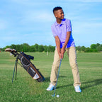PGA Tour Right-Handed 10 Piece Kids Golf Club Stand Bag Set; Player Height 4'8 - 5'2", Ages 8-12