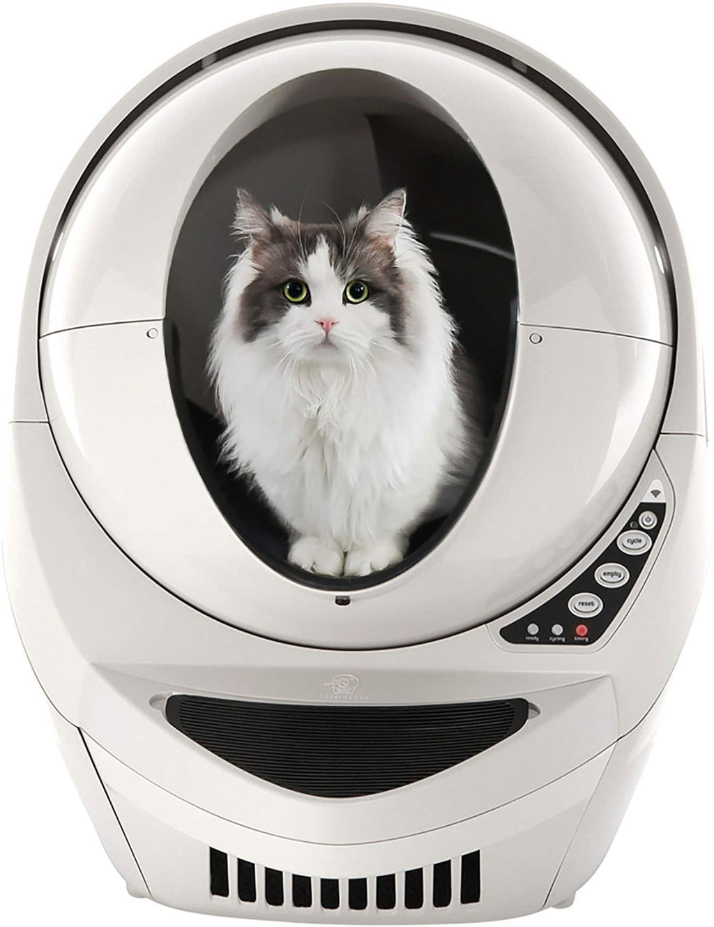 3 Connect - Smart Self-Cleaning Litter Box - Beige