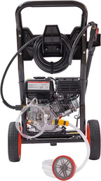 VEVOR Gas Powered Pressure Washer 3400 PSI 2.6 GPM  with Spray Gun and Extension Wand  5 Quick Connect Nozzles  Copper Pump