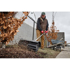 49-16-2720-49-16-2740 M18 FUEL QUIK-LOK 10 in. Pole Saw Attachment and M18 FUEL QUIK-LOK Rubber Broom Attachment (2-Tool)