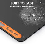 Jackery SolarSaga 200W Portable Solar Panel IP68 Foldable Bifacial Solar Panels Compatible with Jackery Explorer Power Station and Solar Generator for Rooftops Outdoor Camping Off-Grid and RVs