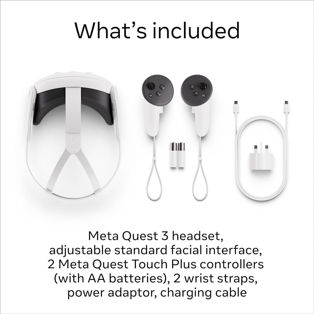 Meta Quest 3 �C 512GB All-In-One Mixed Reality Headset