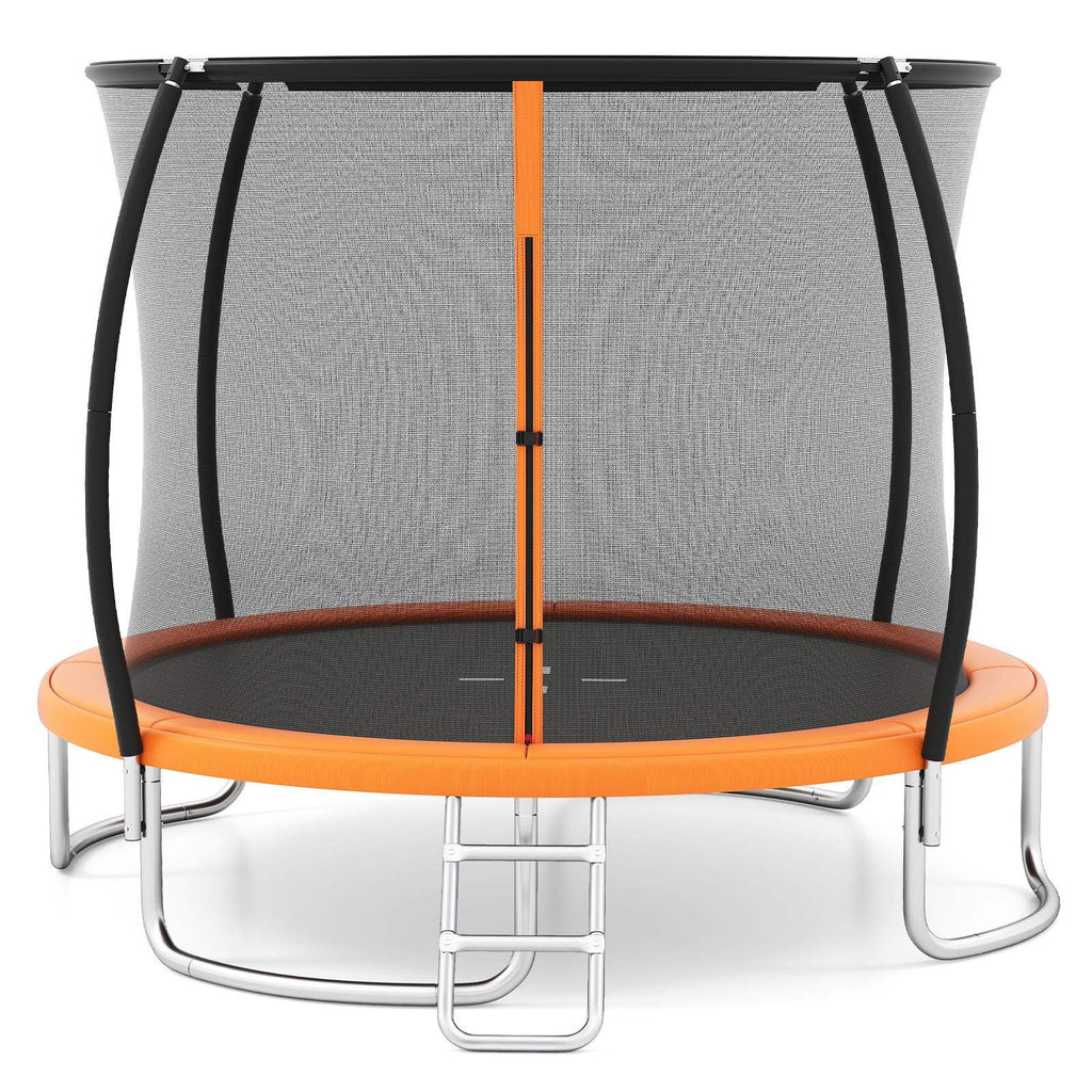 Heavy Duty Recreational Trampoline with Safety Enclosure Net