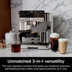 NINJA Espresso Machine & Drip Coffee Maker �C Luxe Caf�� ES601