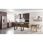 Whirlpool - 24" Tall Tub Built-In Dishwasher with Stainless Steel Tub - Sunset bronze