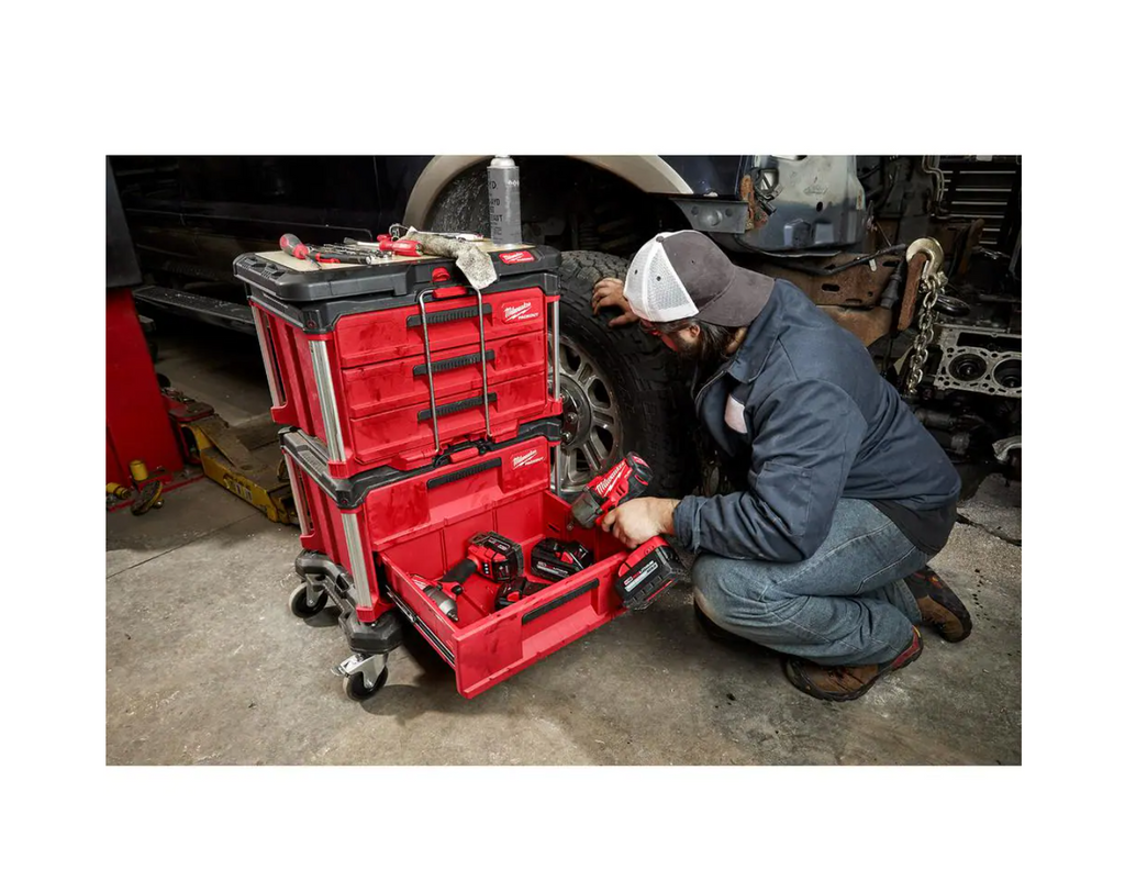 48-22-8442  22 in. 2-Drawer Tool Box with Metal Reinforced Corners