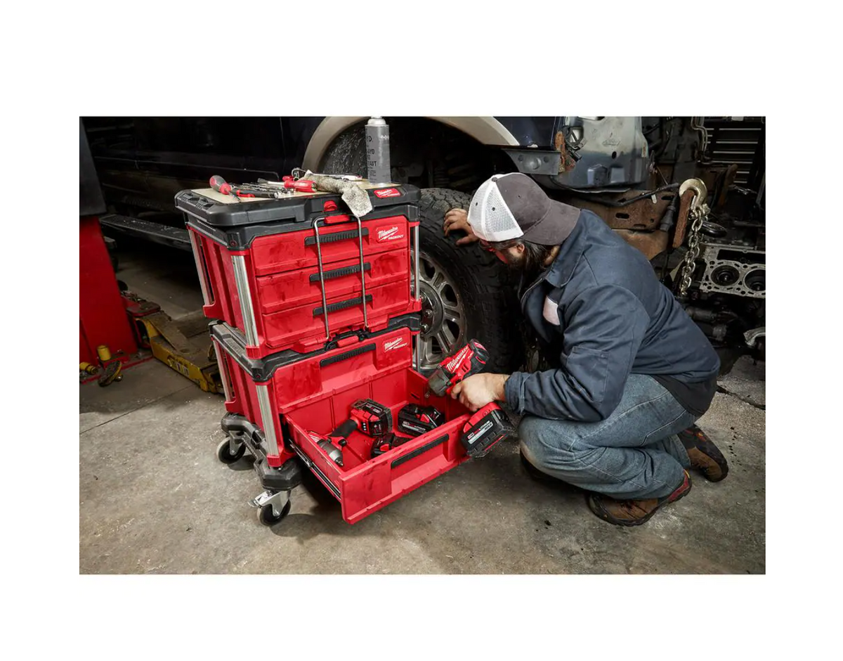 48-22-8442  22 in. 2-Drawer Tool Box with Metal Reinforced Corners