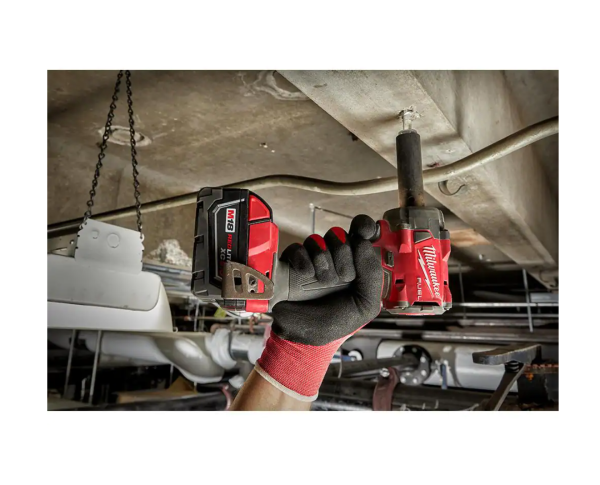 2855-20 M18  GEN-3 18V Lithium-Ion Brushless Cordless 1/2 in. Compact Impact Wrench with Friction Ring (Tool-Only)