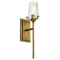 45295NBR Alton 5-in 1-Light Natural Brass Industrial Vanity Light