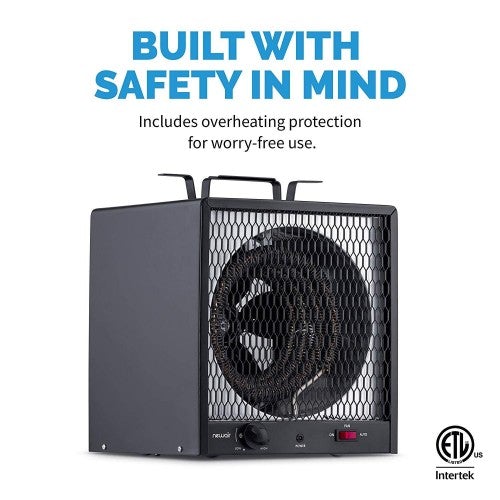 NewAir G56 5600 Watt Garage Heater – Get Fast Heat for 560 Sq. Ft.