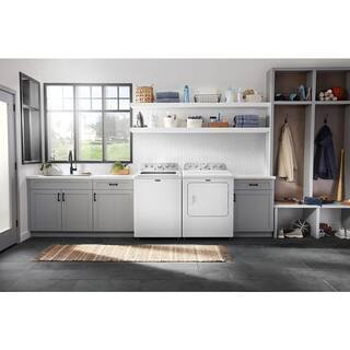 Maytag 4.8 cu. ft. Top Load Washer with Extra Power Boost, White �C MVW5430MW