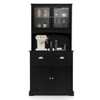 Giantex Kitchen Pantry Buffet Cabinet Storage Organizer