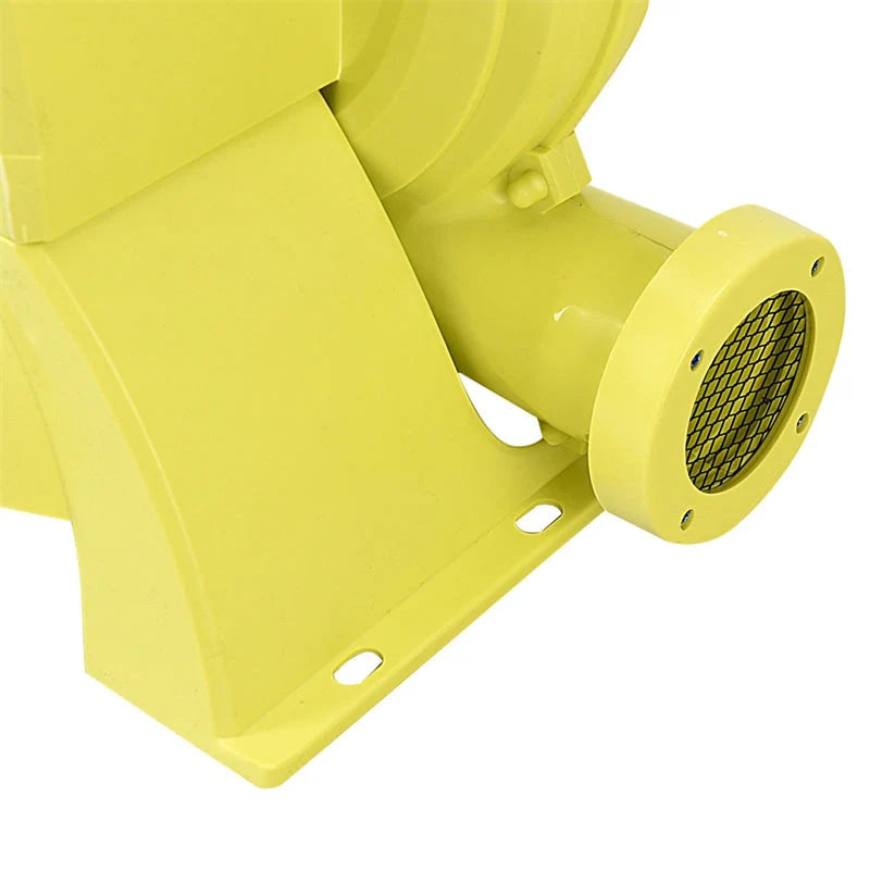 950 W 1.25 HP Air Blower for Inflatable Bounce House Bouncy Castle, Portable Pump Fan Commercial Inflatable Bouncer Blower