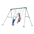Backyard Discovery Big Brutus Heavy Duty A Frame Swing Set