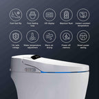 XEK Smart Toilet, One Piece Bidet Toilet for Bathrooms