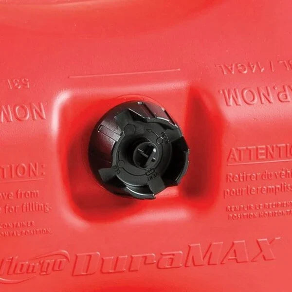 14 Gallon Portable Gas Fuel Tank with Pump, 2 Pack, Red